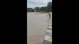 Tunga Flows High After Quick Monsoon Burst