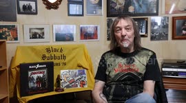 Ozzy superfan spends 50 years amassing £250k collection of Sabbath memorabilia
