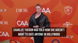 Charlize Theron has 'zero interest' in dating Hollywood stars