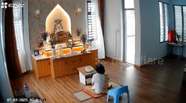 Myanmar earthquake shakes home as worshipper prays at shrine