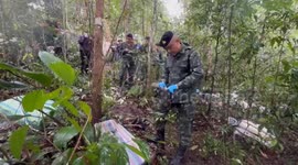 Thai army seize six million meth pills in deadly clash with smugglers on Myanmar border
