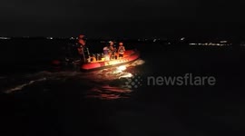 Five dead and dozens missing as ship sinks in Bali