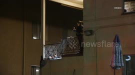 US, Los Angeles: Westlake Triple Stabbing