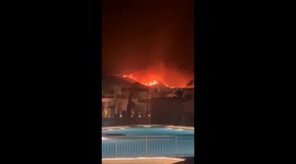 Crete Faces Major Wildfire Emergency as Evacuations Continue
