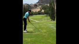 Golf ball accidentally hits bird in Osoyoos, Canada