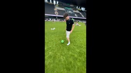 Man hit in head during football practice in London, England