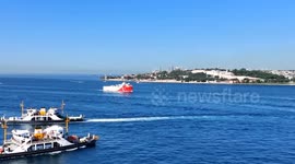 Türkiye: Oruc Reis vessel returns Türkiye after completing 1st intercontinental mission in Somali waters