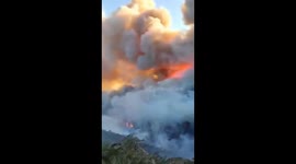 Wildfires Force Evacuations on Crete and Across Greece