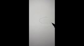 Artist's scribbles turn out to be impressive portrait
