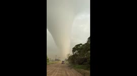 Dickens Nebraska Tornado 16 June 2025