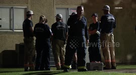 US, Phoenix: Mesa Apartment Stabbing Investigation