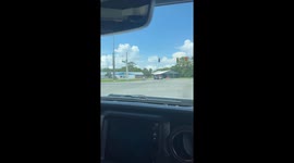 Old Man Makes a Run for It