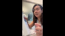 Empty Lotion Bottle Hack