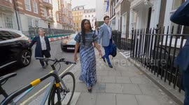 Guests Including Georgia Toffolo, Kemi Badenoch, Nigel Farage and Justin Welby attend The Spectator Magazine Summer Party in Westminster, Central London