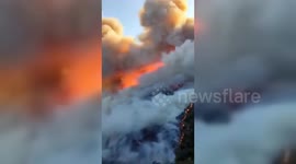 Greece: Wildfires Force Evacuations on Crete and Across Greece