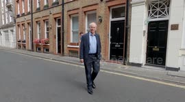 Former Archbishop of Canterbury Justin Welby arrives at The Spectator Magazine Summer Party in Westminster, Central London