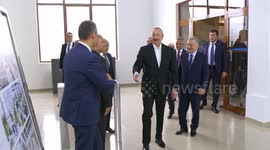 Azerbaijan: Presidents of Azerbaijan and Uzbekistan reviewed operations of Businesstex JV sewing factory in Khankendi