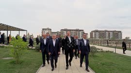 Azerbaijan: Participants of 17th ECO Summit watched “Victory” show of Karabakh horses at Aghdam’s “Imarat” Complex