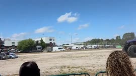 Monster Truck show branded a 'rip-off' after featuring ONE truck