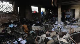 Israeli airstrike kills 15 Palestinians taking shelter in Gaza school building