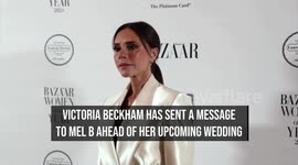 Victoria Beckham 'sends love' to Mel B after it's revealed she won't attend her wedding