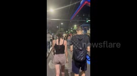 Serbia: Mass Anti-Government Protest March in Belgrade