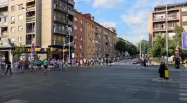Serbia: Tens of Thousands March in Belgrade Anti-Government Protest