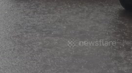 China: Heavy rain hits north China
