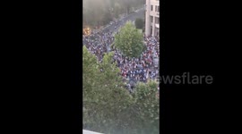 Serbia: Mass Anti-Government Protest at University of Belgrade Faculty of Law
