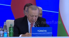 Azerbaijan: Turkish president says Israel's increasingly aggressive policies threatening regional peace