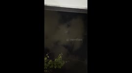 UFO Phenomenon in the Sky of Shkodër, May 9, 2025 This extraordinary video captures a mysterious phenomenon showing two unknown lights appearing twice on the same evening in the sky over Shkodër on May 9, 2025. The lights split apart and move at a terrify