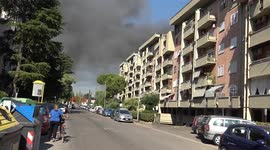 Italy: At least 21 injured in gas station explosion in Rome
