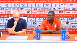 France: AS Monaco 2025/2025 Season Press Conference