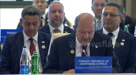 Azerbaijan: The 17th Economic Cooperation Organization summit is taking place in the Azerbaijani city of Khankendi