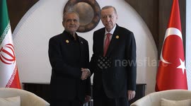 Azerbaijan: Turkish, Iranian leaders meet on sidelines of ECO Summit in Azerbaijan