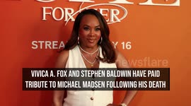 Vivica A. Fox and Stephen Baldwin remember Michael Madsen