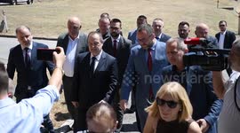 North Macedonia: North Macedonia, Serbia launch joint border crossing