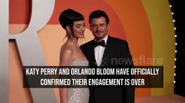 IN CASE YOU MISSED IT: Katy Perry and Orlando Bloom officially confirm split
