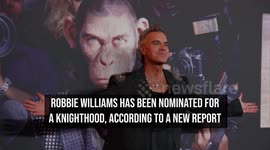 IN CASE YOU MISSED IT: Robbie Williams reportedly nominated for knighthood