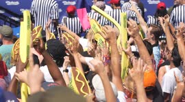 US: Miki Sudo wins her 11th Nathan's Hot Dog Eating Contest title