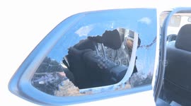 West Bank: Illegal Israeli settlers attack Palestinians, protesting occupation of their land