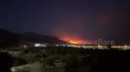 Greece: Hundreds Evacuated As Wildfire Rages On Crete / 2