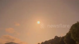 Scotland: Meteor Lights Up Night Sky