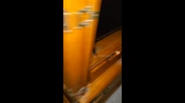 A man is woken up in the night to an eerie knocking sound coming from beneath the floor