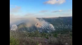 Lebanon: Israeli airstrikes on southern Lebanon