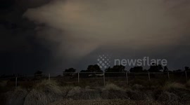 US: Electric Skies Light Up Western Las Vegas Valley As Monsoon Season Arrives Early