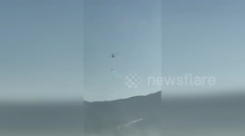 Türkiye: Turkey Wildfires Rage As Crews Fight Flames Through The Night And Into The Morning