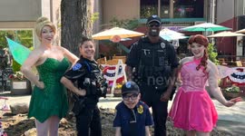 Kirkland Police ‘Chief for a Day’ Gio Joins Parade