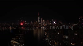 US: Macy’s Fourth of July fireworks light up NYC sky