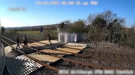 Rail chiefs close level crossing over repeated selfie stunts